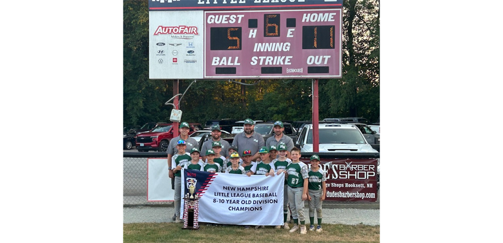10U District & State Champs
