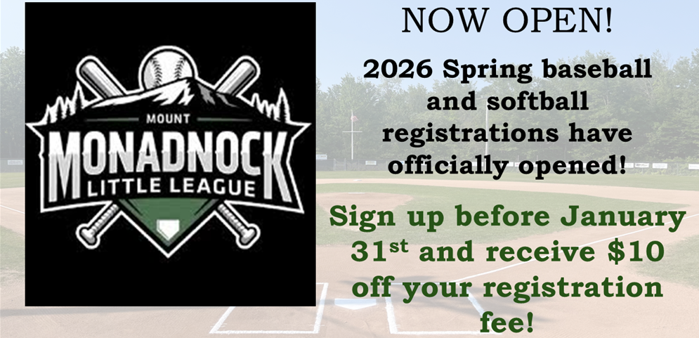 Registrations Now Open