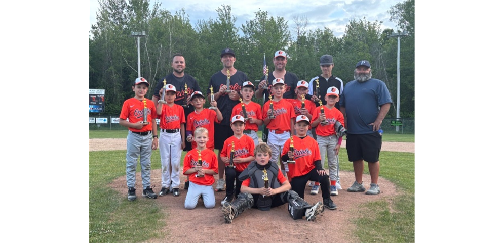 2026 Baseball Minors Champions!!!